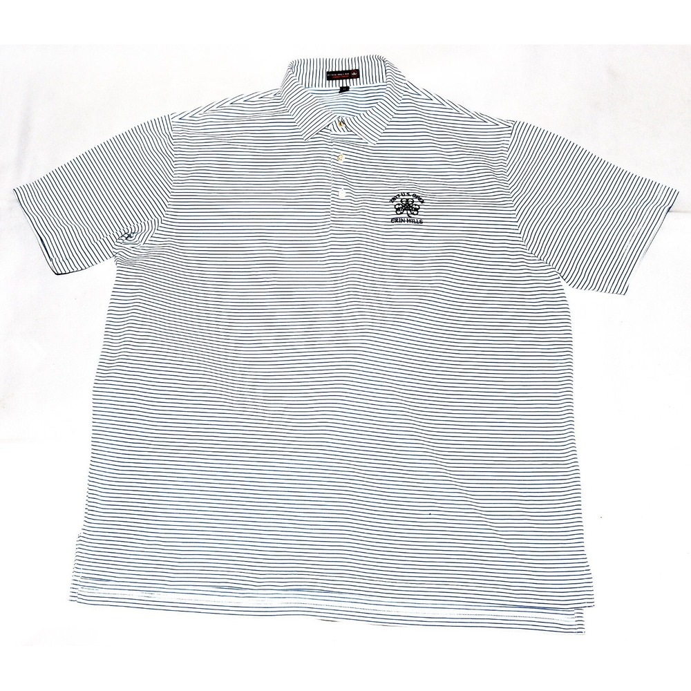 Peter Millar Summer Comfort Men's Short Sleeve Golf Polo Shirt Size XL